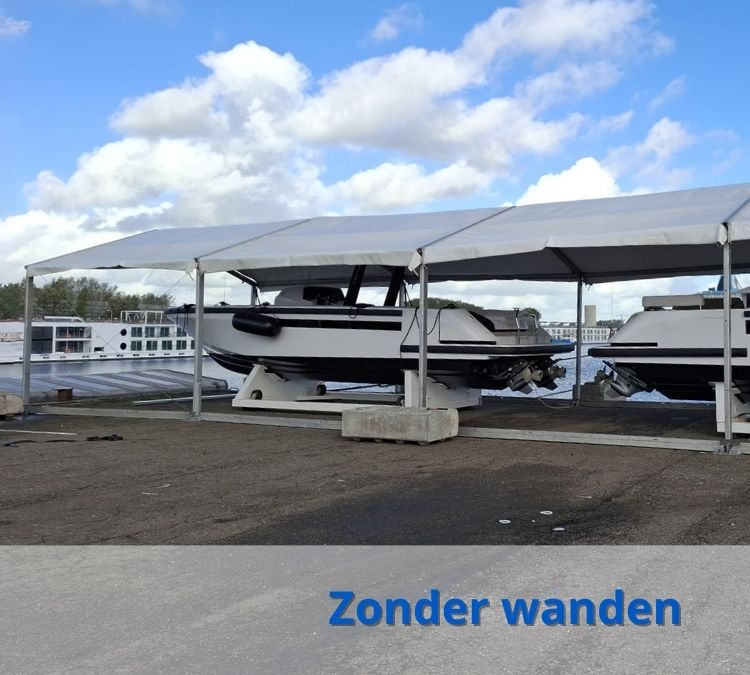 Alu-frame tenthal - Wanden en deuren v01