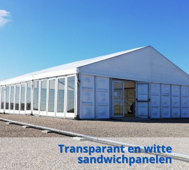 Alu-frame tenthal - Wanden en deuren v05