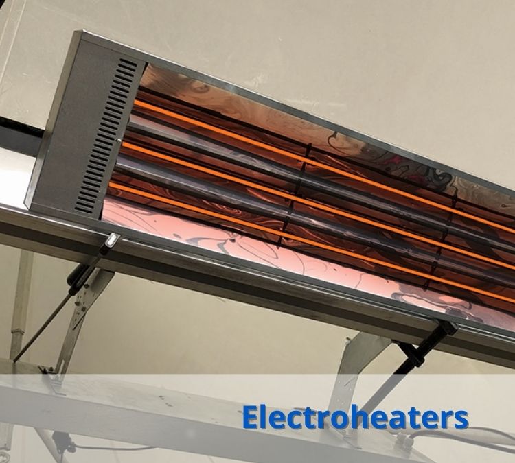 Industriehal - Koeling (airco) en verwarming