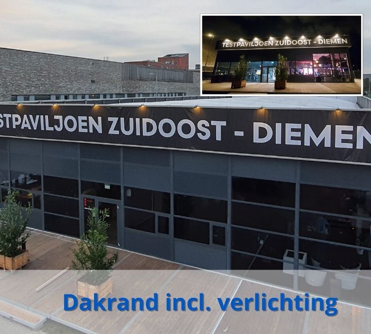 Manhattan - Dakrand op maat v03