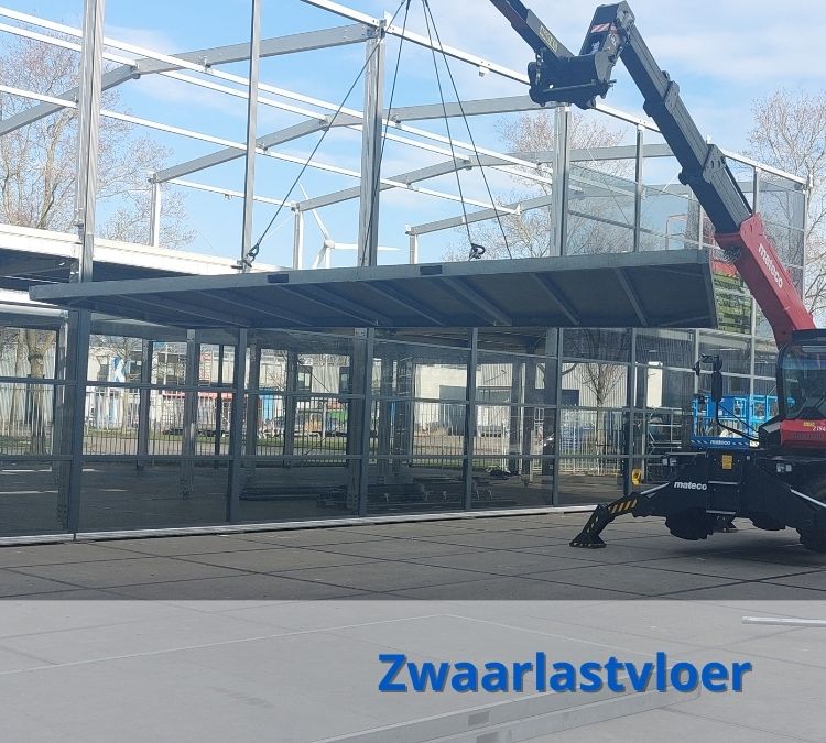 Meerlaagse Manhattan - Vloersystemen